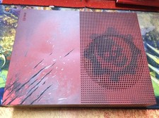 Microsoft Xbox One S Gears of War 4 Limited Edition 2TB Crimson Red SYSTEM ONLY