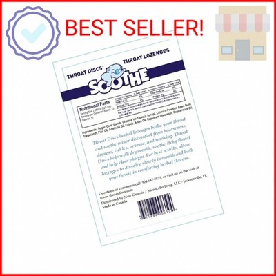 Throat Discs - Herbal Lozenges
