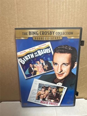 Birth of the Blues / Blue Skies (DVD) Bing Crosby Double Feature