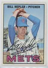 1967 Topps Bill Hepler #144 5p5