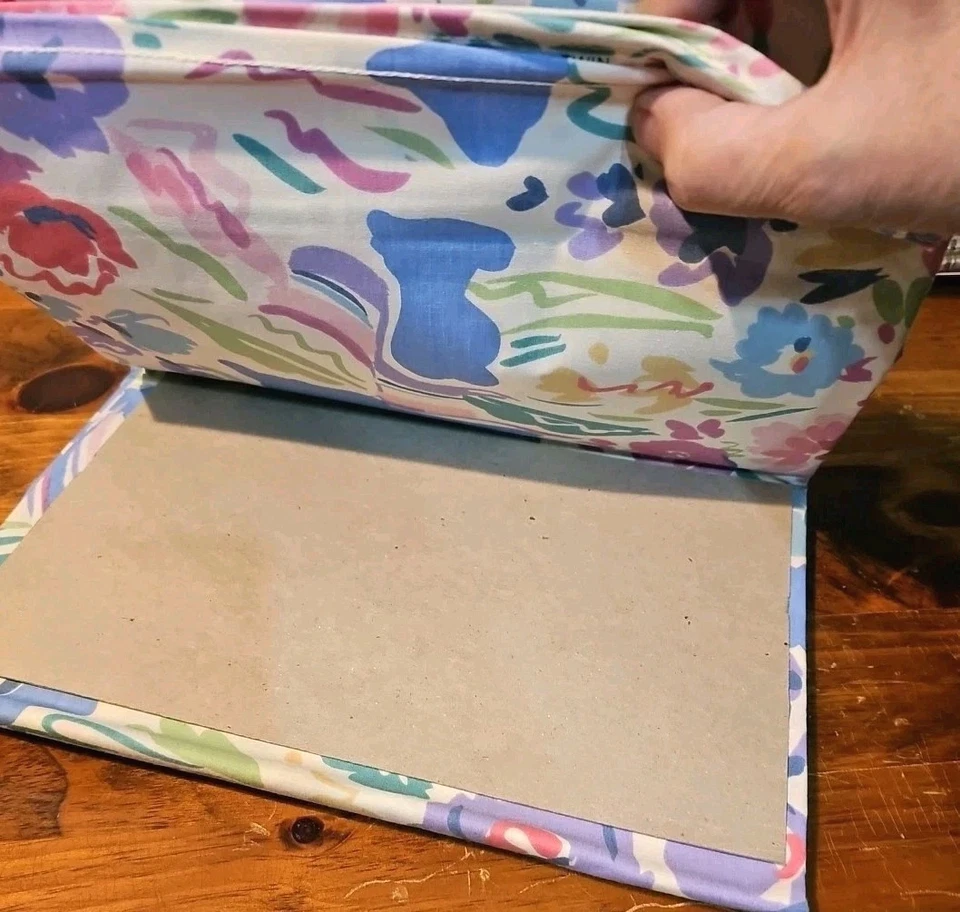 Juego de sábanas dobles Collier Campbell Rosie Posie vintage ~ caja abierta nueva  Foto 3 de 4