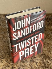 Twisted Prey SIGNED by John Sandford - 1st Prt / 1st Ed Fine Hardcover