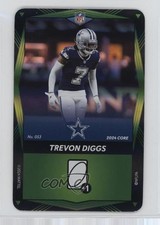 2024 Uno Elite Green Foil Trevon Diggs #053 0c4