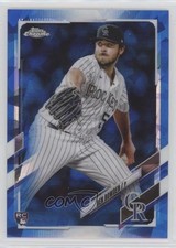 2021 Topps Chrome Update Sapphire Edition Ben Bowden #US298 1m8