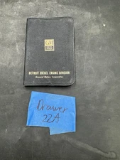 1945 GM Detroit Diesel Engine Division Booklet