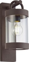 Trio Leuchten Sensor-AußEn-Wandleuchte Sambesi E27 Rostfarbig Wandleuchte