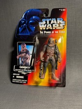 Star Wars Chewbacca Action Figure with Bowcaster 1995 Kenner Power Of The Force