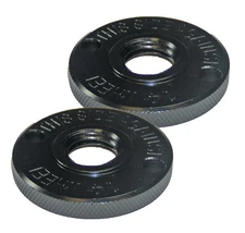 Dewalt 2 Pack Of Genuine OEM Replacement Nuts, 636226-00-2PK