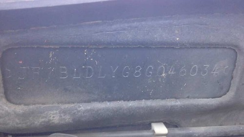 OVERCASING / 1849738 FOR SUBARU LEGACY BERL. B13 BL 2.0 D CLASSIC - Picture 8 of 10