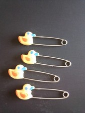 Diaper Pins Vintage Ducks
