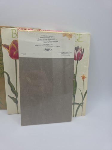 Lot Of 5 Caspari Bridge Tally Score Card Pads Assorted New READ - Picture 4 of 12