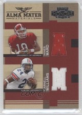 2005 Playoff Honors Alma Mater Materials 58/100 Hines Ward Cadillac Williams 0k0