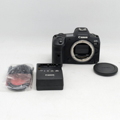 Canon EOS R5 2.1'' 45MP Mirrorless Camera in Black (DS126836)