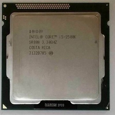 Intel Core i5-2500K 3.3 GHz 4 Cores (SR008) 5 GT/s DMI LGA1155 CPU Processor