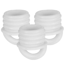 3 Pcs Small Rubber Plugs Leakproof Stopper for Mop Bucket Drain Outlet
