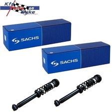 2x SACHS STOSSDÄMPFER MIT FEDERN HINTEN KOMPLETT VORMONTIERT FÜR BMW 5ER E39