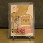 SP Game Floor DerMarr Johnson #DJ-A Authentic Floor AUTO Hawks /200