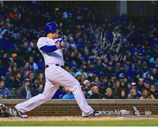 Anthony Rizzo Cubs Signed 16