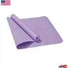 EVA Yoga Mat 4mm Thick Non Slip Fitness Pilates Exercise
