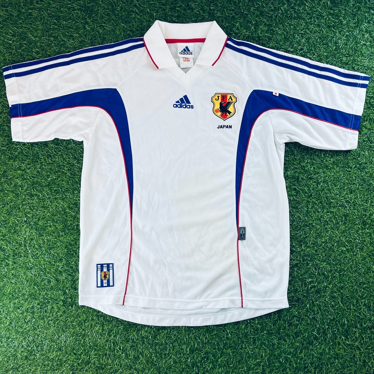 Japan 1999 2000 Official Away Jersey Shirt Kit - JPN XL - J League