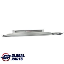 Mini R56 R57 JCW Schweller links Blende Dark Silber Metallic - 871