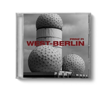 Prinz Pi WEST-BERLIN (CD)