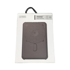 Qq4O The Ridge Wallet - MAGSAFE POWER BANK 10,000 mAh 20w 5-in-1 w/display - Blk