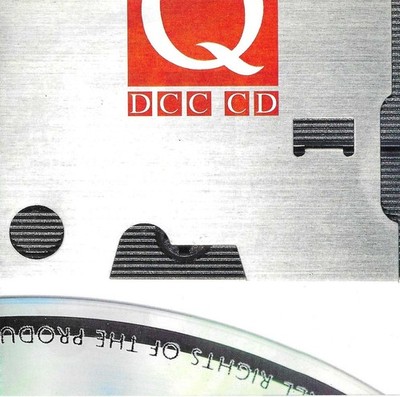 Q DCC CD! - Promotional CD from the Q Magazine  .