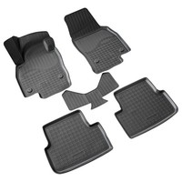 3D Gummi Fussmatten Passend FüR VW Polo VI | BJ Ab 2017> | Passgenau Mit Rand