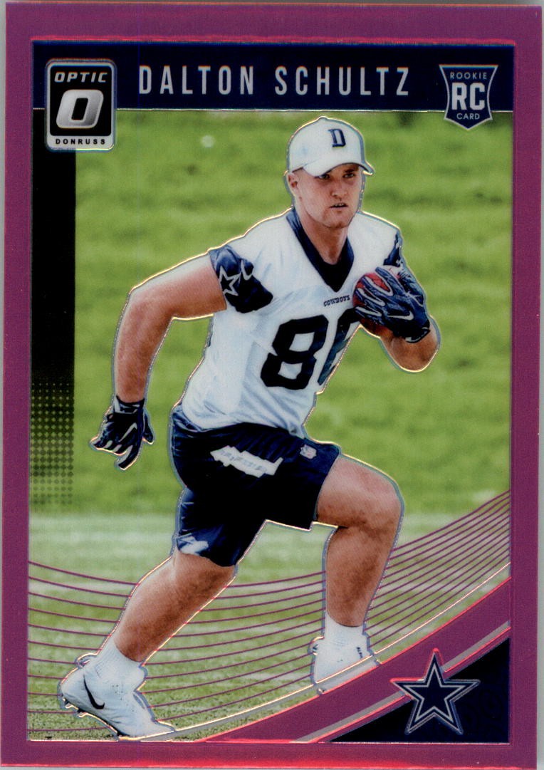 2018 Donruss Optic Pink #137 Dalton Schultz - FB
