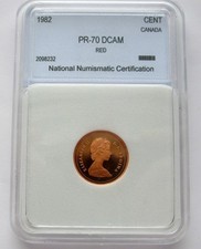 1982 Canada One Cent - HIGH GRADE