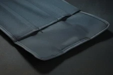 4pc Fly Rod Bags – Black Cloth Sock – 5 Sizes: 6'0" to 9'0" - with Flap & Ties