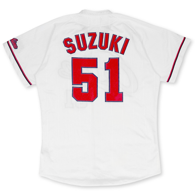 Mizuno Japan Hiroshima Carp Baseball Home High Quality Knit Jersey