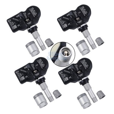Set of 4 For AUDI 15-22 A3 A7 A6 A8 QUATTRO TPMS Tire Pressure Sensors
