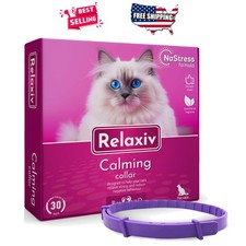 Cat Calming Collar for Anxiety Stress Relief Pheromone Control Peeing Aggression