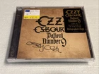[NEW, SEALED!] OZZY OSBOURNE SIGNED AUTOGRAPHED CD INSERT PATIENT NUMBER 9