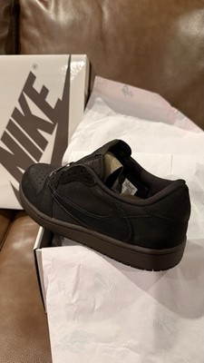 Travis Scott Nike Air Jordan 1 Low OG SP Velvet Brown 