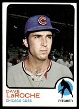 1973 Topps Baseball Card Dave LaRoche Chicago Cubs #426 NM
