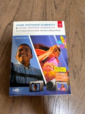ADOBE PHOTOSHOP ELEMENTS 9 PREMIER ELEMENTS 9 - OPEN BOX