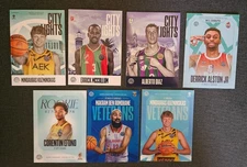 Mythos Cards BCL Hoops Champions Premier Edition Parallels -You Pick