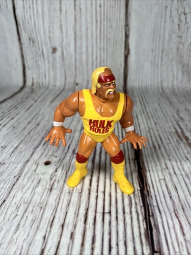 1990 Hasbro WWF Hulk Hogan 
