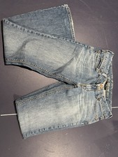 Levi  s 423 Bell Women  s Sz 9 Denim Jeans Stretch Bell Bottom Blue