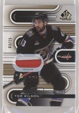 2022-23 Upper Deck SP Game Used Gold Premium Memorabilia 3/15 Tom Wilson #48 3h1
