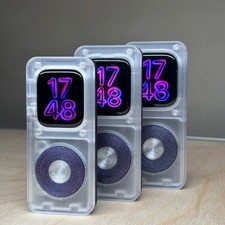 Transparent Protective Case for Apple Watch/iWatch Hard Case with Scroll Wheel