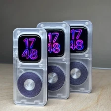 Transparent Protective Case for Apple Watch/iWatch Hard Case with Scroll Wheel