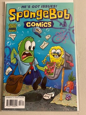 Spongebob Comics #3 7.0 (2011)