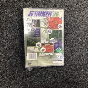 🪐 SEALED ⚽️ Striker 96 🪐 SEGA Saturn 🪐 1996 🇺🇸 US Seller