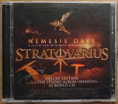 Stratovarius   Nemesis Days - CD + DVD Deluxe Edition