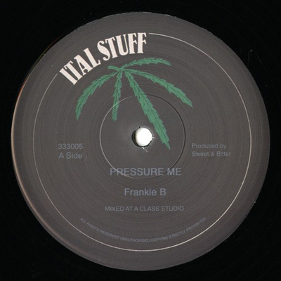#ad Frankie B Pressure Me 12quot; Vinyl GBP 63.57