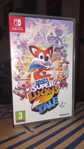 New Super Lucky's Tale (Nintendo Switch,2019)